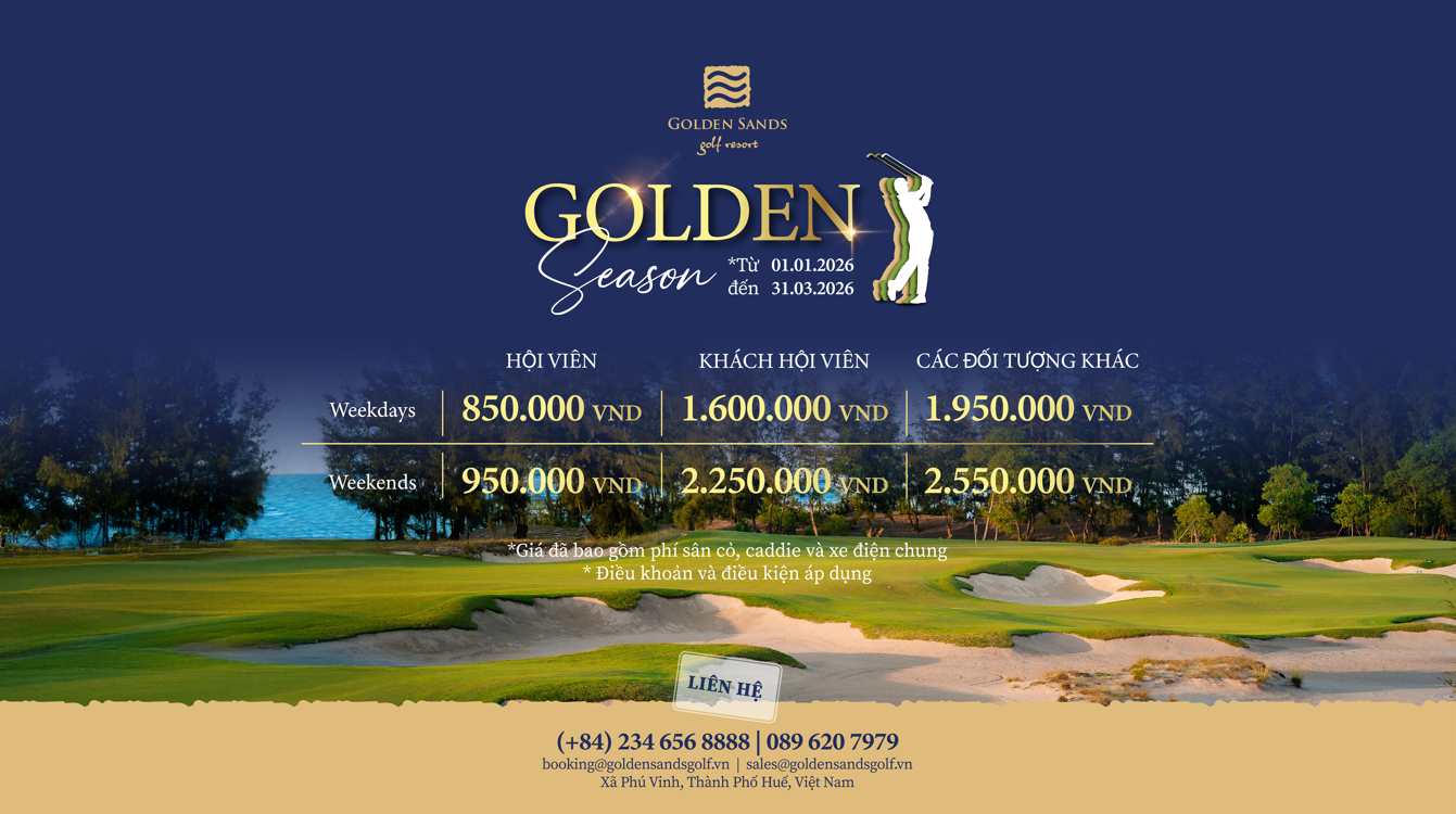 Golden Sands Golf Resort